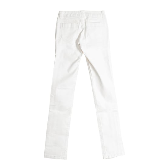 Long straight-cut trousers with hems AJEA10-A354 woman