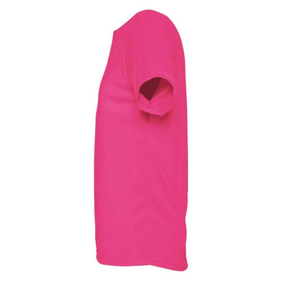 SOLS Heren Sportief Raglan T-shirt (Neonroze) - Image 3