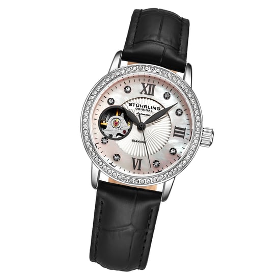 Wit en zwart "Legacy" Automatisch 34 mm - Image 2
