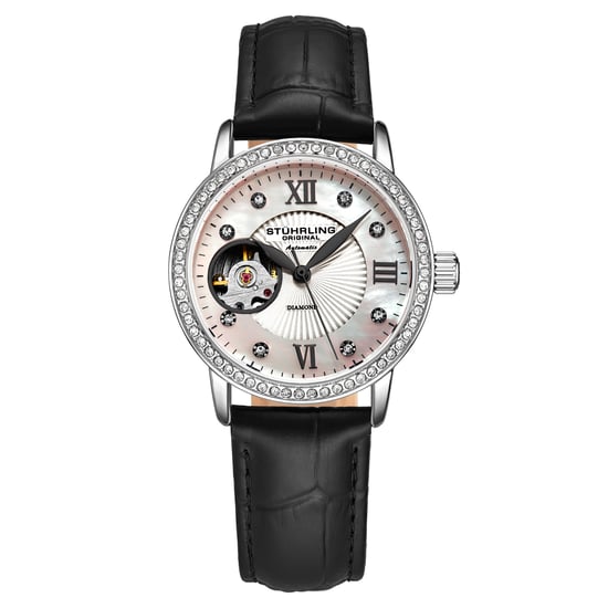 Wit en zwart "Legacy" Automatisch 34 mm - Image 1