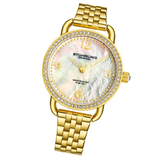 Goud “Symphony” Kwarts 38mm - Image 2