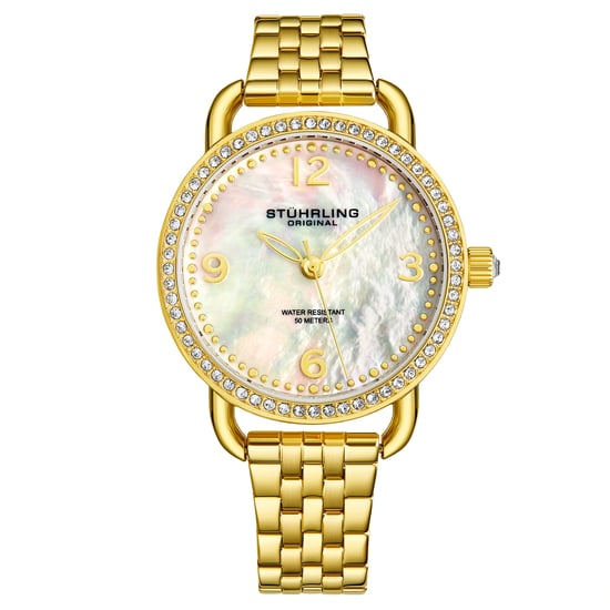 Goud “Symphony” Kwarts 38mm - Image 1