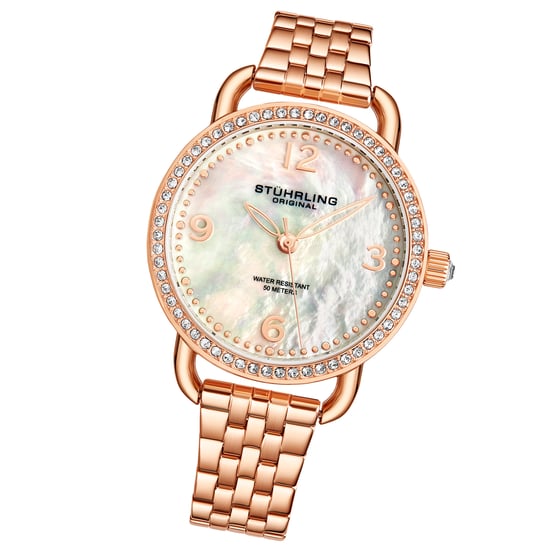 Roségoud “Symphony” Kwarts 38mm - Image 2