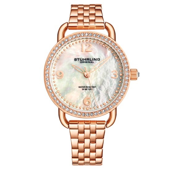 Roségoud “Symphony” Kwarts 38mm - Image 1