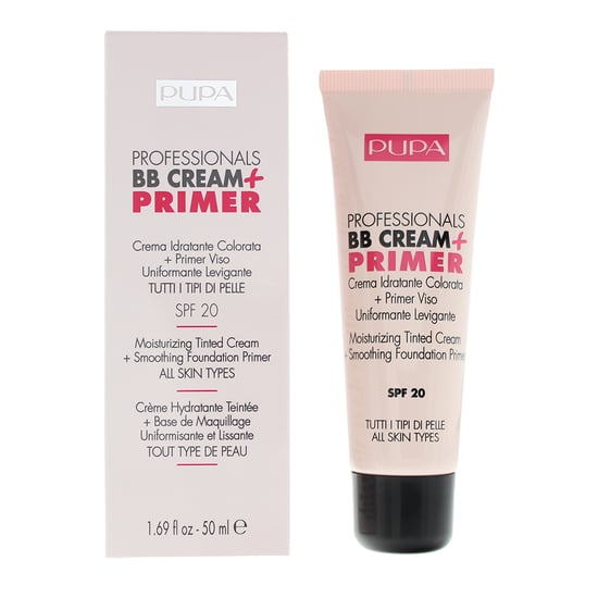 Pupa Pupa Professionals BB Cream + Primer SPF20 50ml. - Image 1