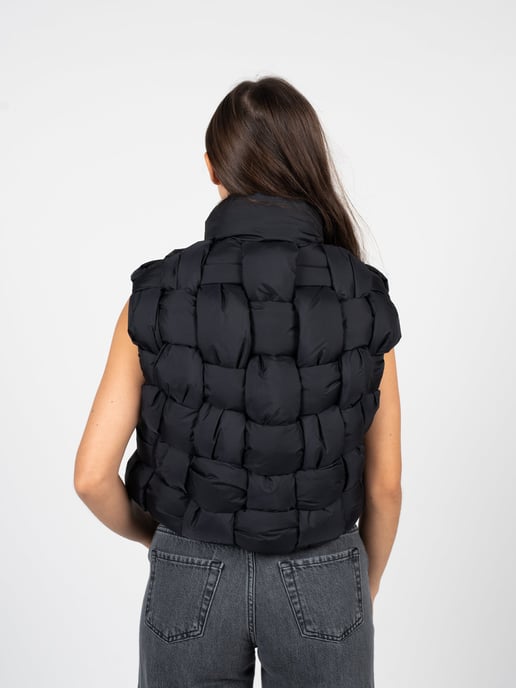 La Haine Inside Us hesje Down Vest Unisex Vrouw zwart - Image 5
