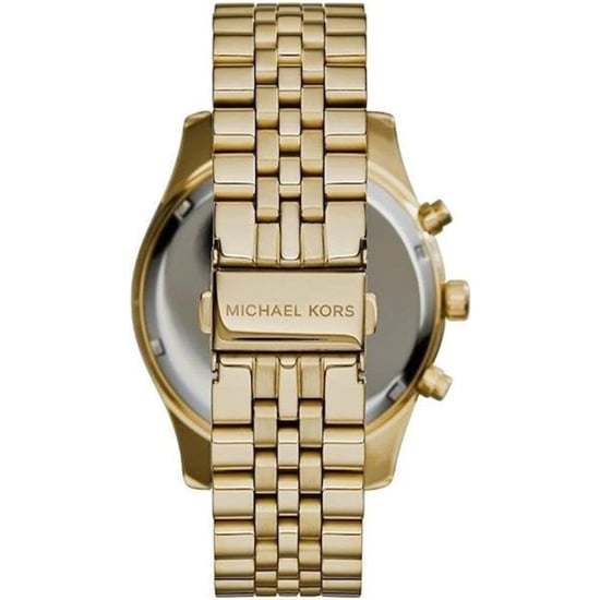 Michael Kors MK8494 Lexington Gold Pave Men's Watch