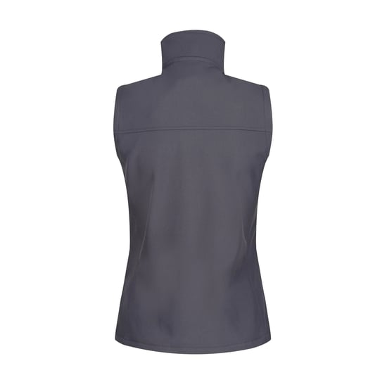 Regatta Womens/Ladies Flux Softshell Gilet (Seal Grey)