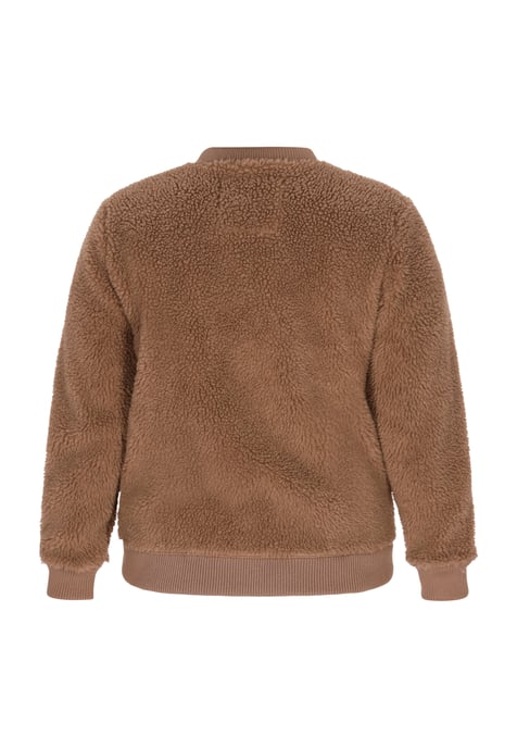 Schmuddelwedda Blouson Dames donkerbruin - Image 4