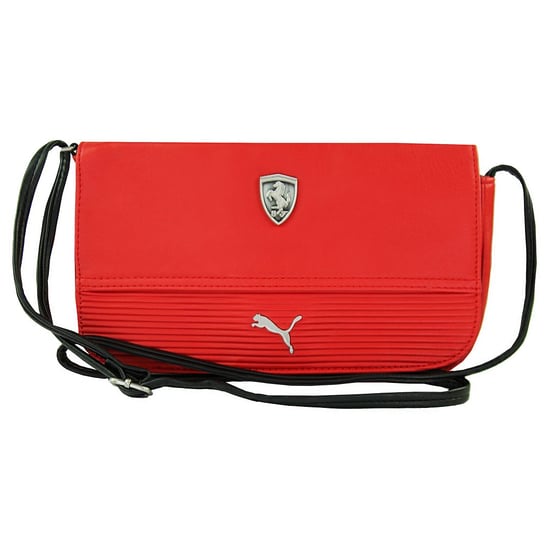 Puma Scuderia Ferrari Verstelbare Riemen Rood Dames Tas - Image 1