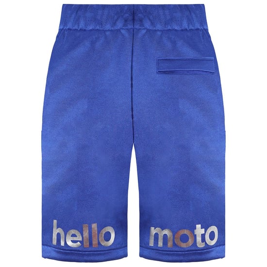 Puma x Motorola T7 Spezial Heren Blauwe Shorts - Image 2