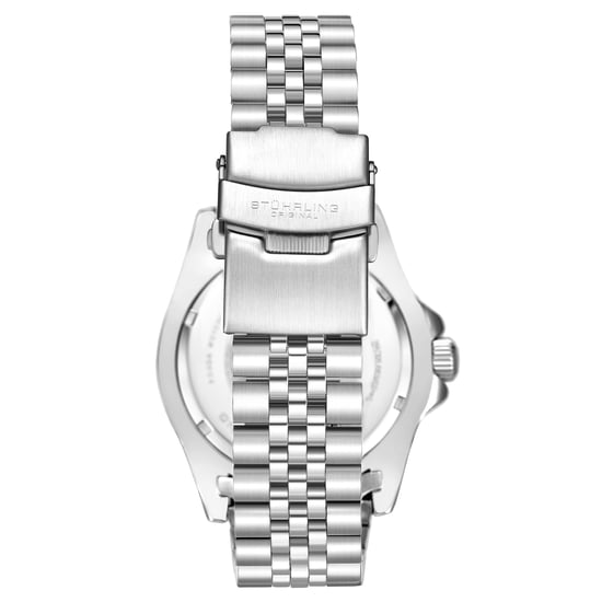 Zwart en Blauw “Meridian GMT” Kwarts 42mm - Image 3
