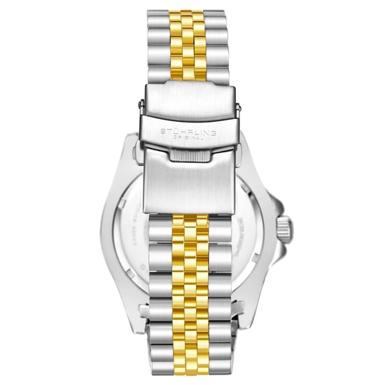 Zwart en geel “Meridian GMT” Kwarts 42mm - Image 3