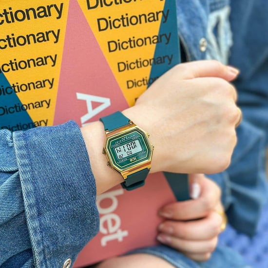 Ice Watch Ice Digit Retro - Verdigris Dames Groen Horloge 022069 - Image 5