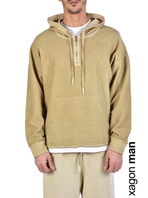 Xagon Man blouse Mannen beige - Image 1