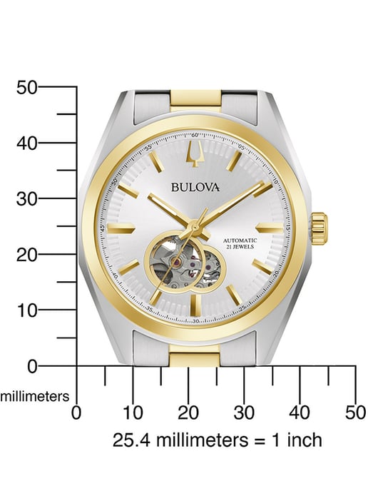 Bulova Surveyor Men's Multicolour Watch 98A284