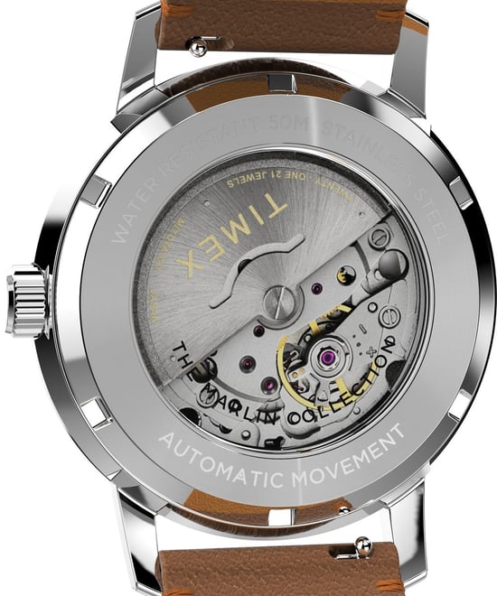 Timex Marlin Heren Bruine Horloge TW2W59300 - Image 4