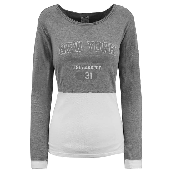 Champion Universitair Kleding Dames Grijs Topje - Image 1