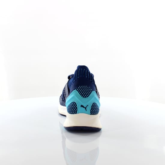 Puma Ignite Netfit Womens Navy Trainers