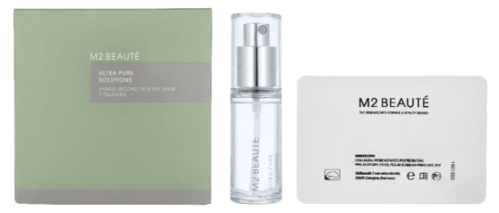 M2 Beaute Hybrid Second Skin Eye Mask Collagen Set30 ml. - Image 1
