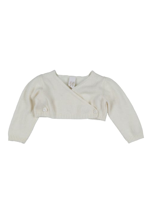 KNITWEAR Fef� Ivory Girl Merinos Wool