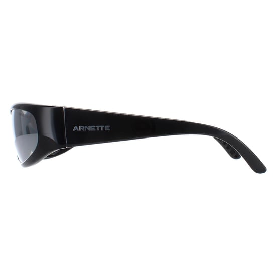 Arnette Rectangle Mens Black Dark Grey AN4283 Shyguy