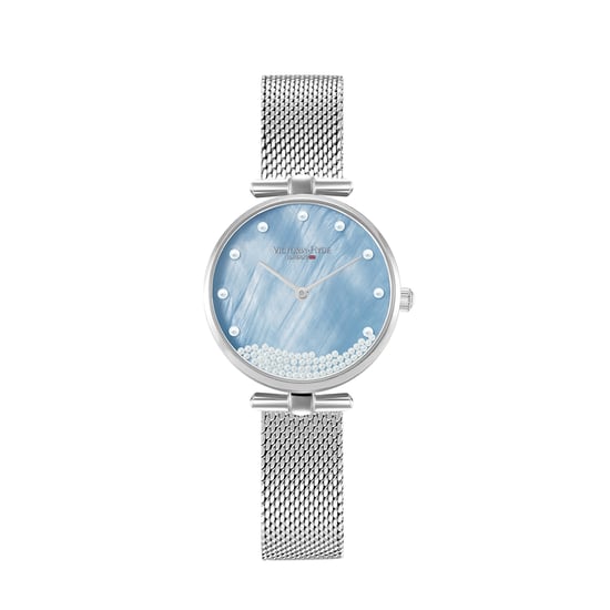 VICTORIA HYDE Horloge Parel Wijzerplaat Zilver - Image 6