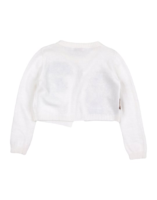 KNITWEAR Monnalisa White Girl Viscose