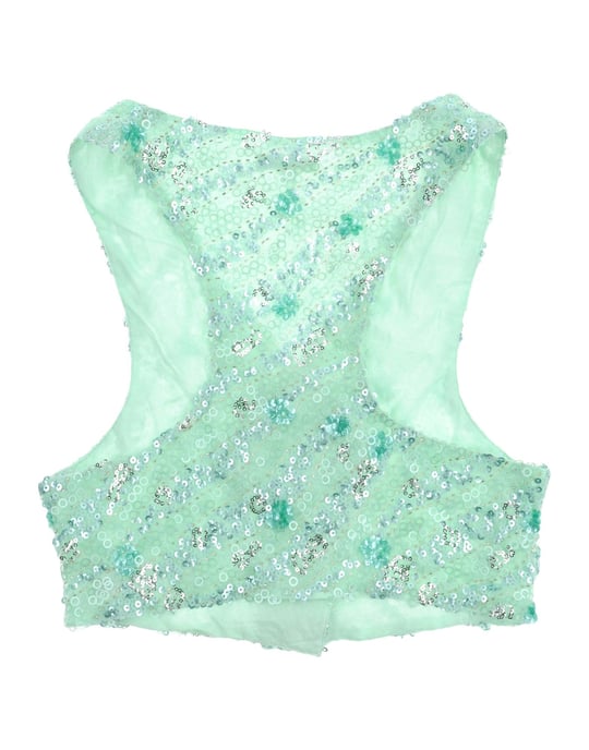 KNITWEAR Miss Grant Light green Girl Polyamid
