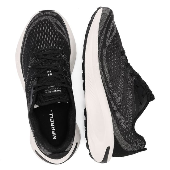 Merrell Morphlite zwart/witte herentrainers - Image 6