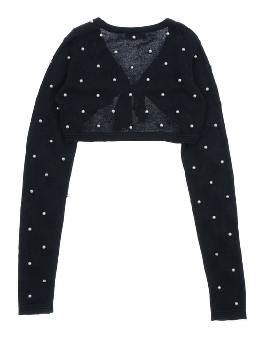 KNITWEAR Monnalisa Dark blue Girl Viscose