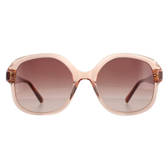 Ted Baker Vierkant Vrouwen Kristal Oranje Roze Kleurverloop TB1685 Eloise - Image 1