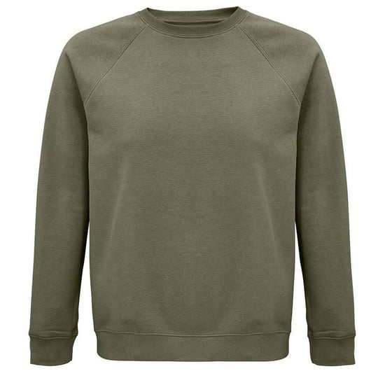 SOLS Uniseks Ruimte Sweatshirt voor volwassenen (Kaki Groen) - Image 1