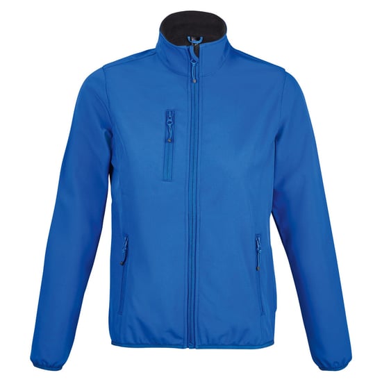 SOLS Dames/dames Radian Soft Shell Jacket (Koningsblauw) - Image 1