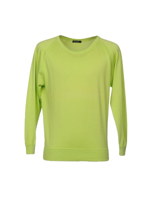 KNITWEAR Drumohr Acid green Man Cotton