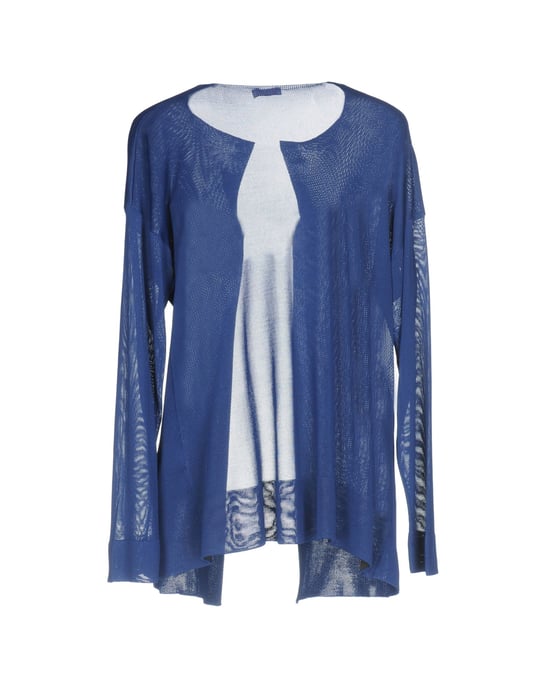 Knitwear Rossopuro Blue Women's Viscose