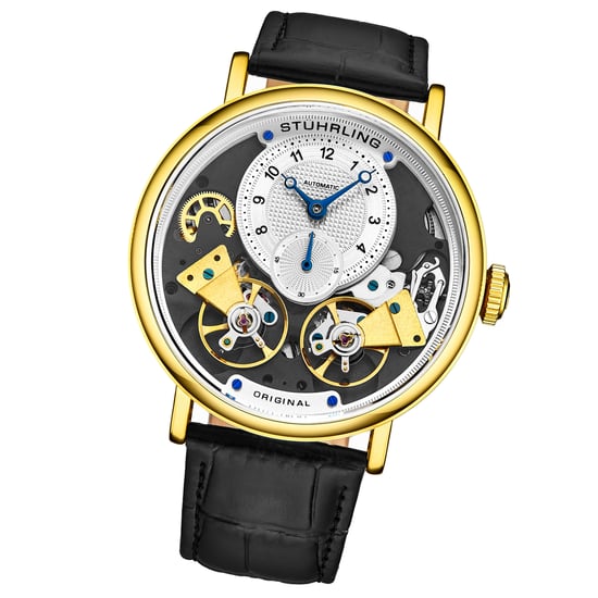 Goud en Zwart "Ares" Automatisch 43mm - Image 2