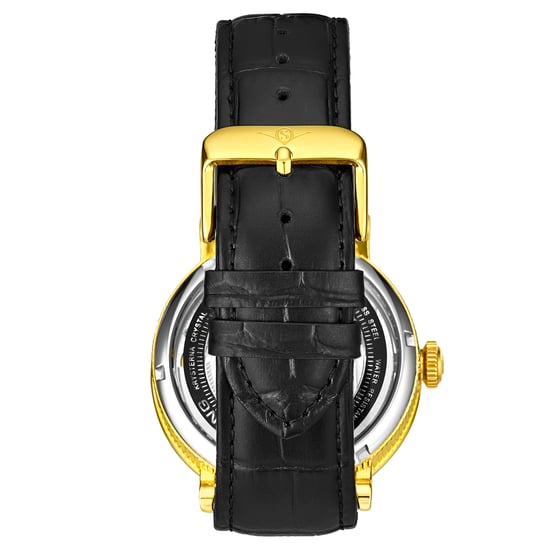 Goud en Zwart "Ares" Automatisch 43mm - Image 3