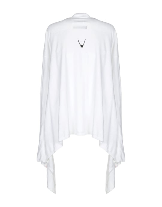 Twinset White Cotton Knit