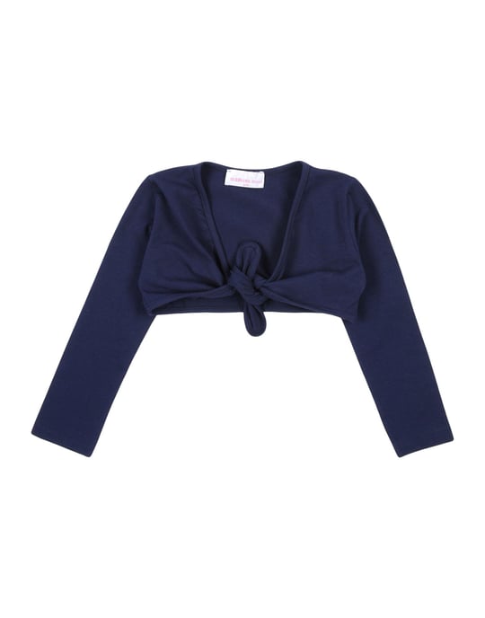 KNITWEAR Scervino Street Girl Dark blue Girl Cotton