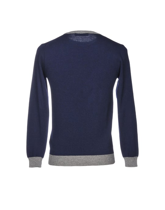 Mqj Dark Blue Knit Jumper