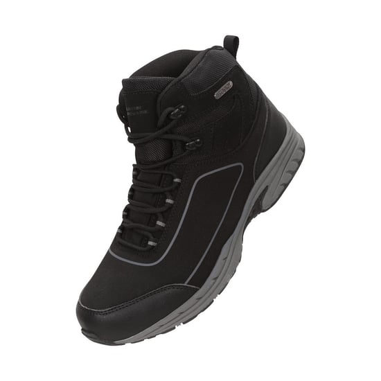 Mountain Warehouse Heren Ramble Softshell Wandelschoenen (Houtskool/zwart) - Image 1