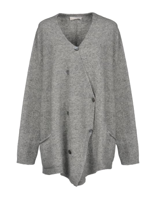 Stefanel Grey Alpaca Knit
