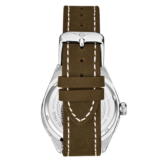 Zwart en bruin Kwarts 42mm - Image 3