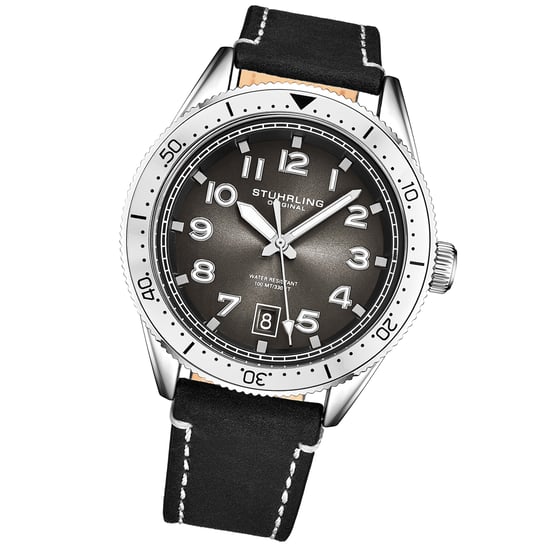 Zilver en grijs Kwarts 42mm - Image 2