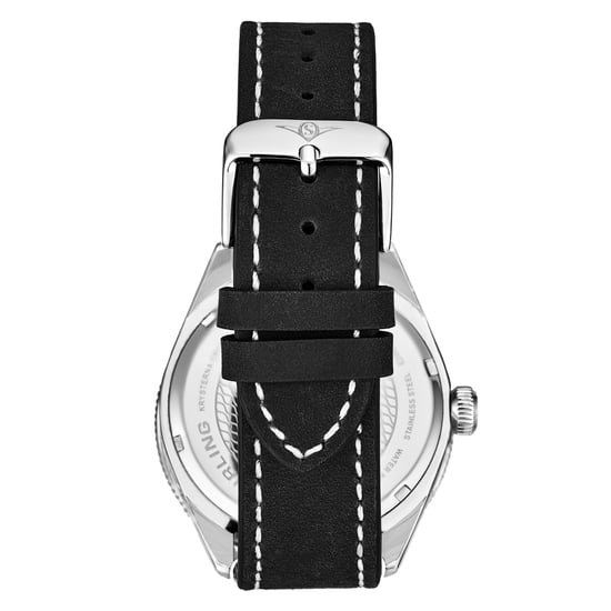 Zilver en grijs Kwarts 42mm - Image 3