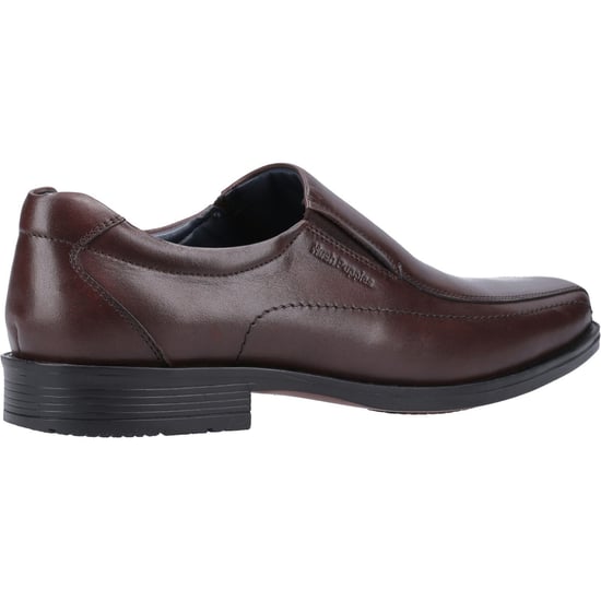 Hush Puppies Jongens Brody Leren Schoenen (Chocoladebruin) - Image 4