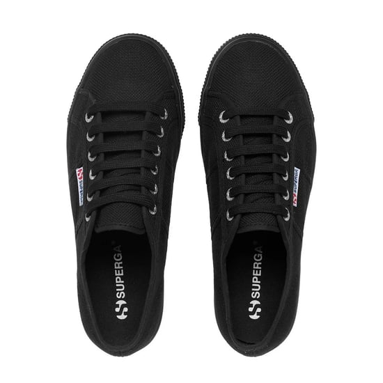 Superga Womens/Ladies 2790 Linea Up Down Trainers (Full Black)