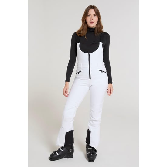 Mountain Warehouse Dames/Dames RECCO Bibbed Skibroek (Wit) - Image 1