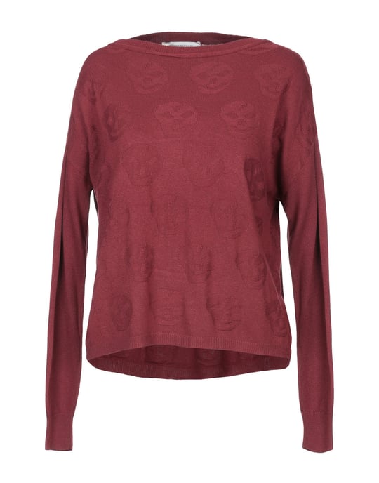 Pierre Balmain Deep Purple Knit Jumper